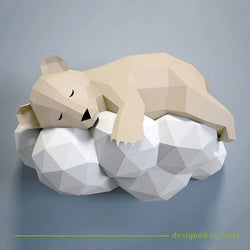 DIY/DIY Sleeping Bear - Cream