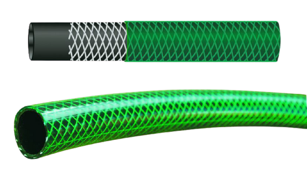 Wasserschlauch 1/2 "- 25 Meter - mit Armaturen und Düsen