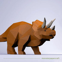 DIY/do it yourself Dinosaur - Triceratops