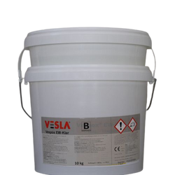 Dust binder / clear varnish for concrete floors